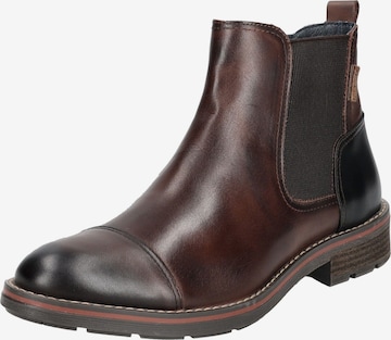 PIKOLINOS Chelsea boots in Brown: front