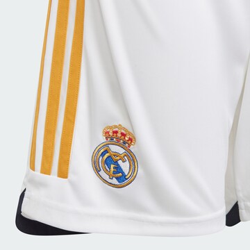 Survêtement 'Real Madrid 23/24' ADIDAS PERFORMANCE en blanc