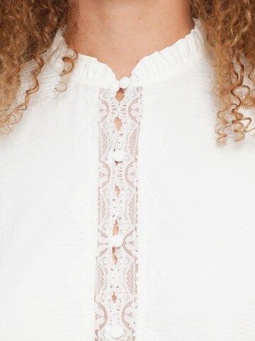 ONLY Блузка 'ONLMETTE' в Белый