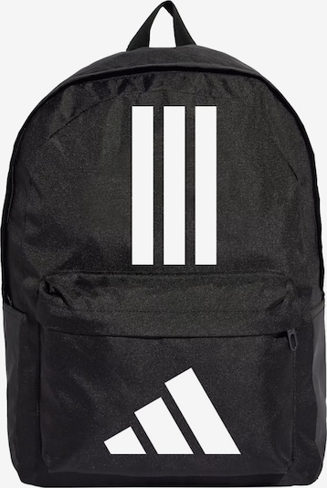 ADIDAS PERFORMANCE Rucksack 'adidas Classic Back-to-School 3-Stripes Backpack' in One Size in schwarz, Produktansicht