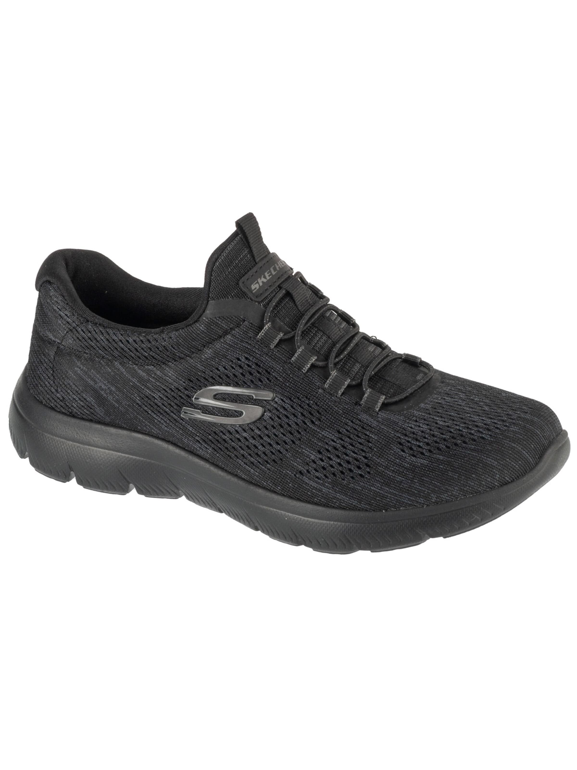 SKECHERS Sportschuh 'Skechers Summits - Fun Flair'‌ in Schwarz