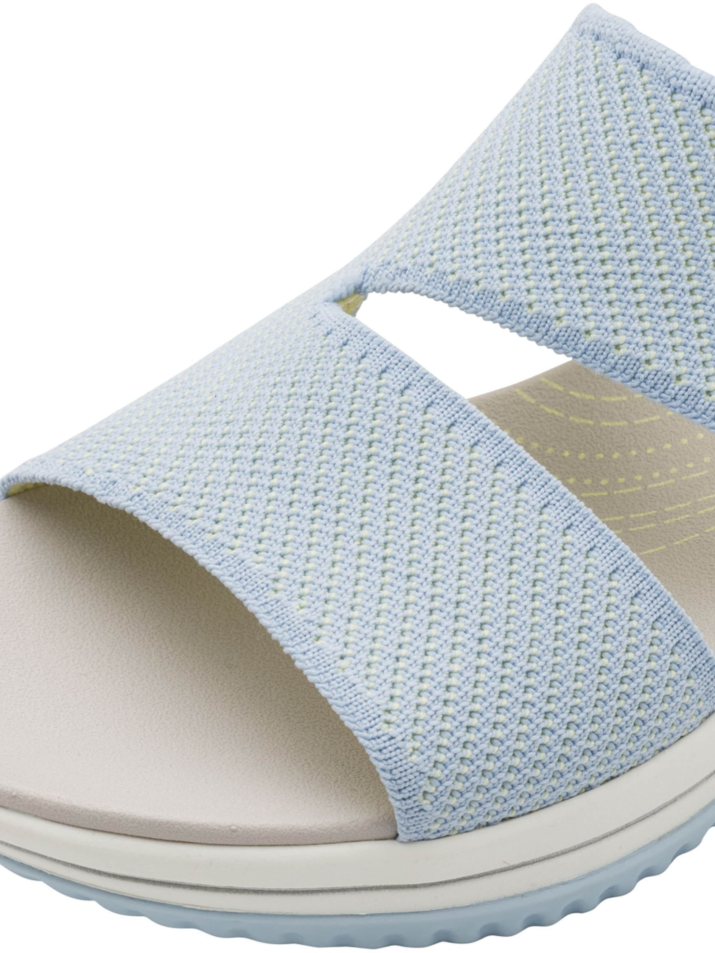 JANA Pantolette in Blau