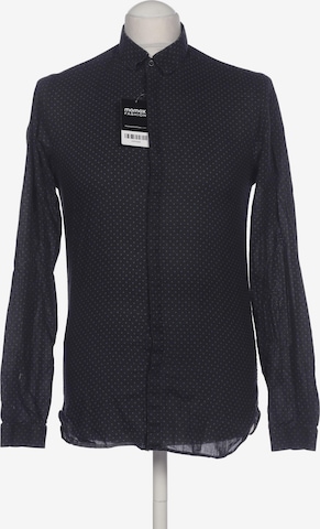 The Kooples Button Up Shirt in S in Black: front