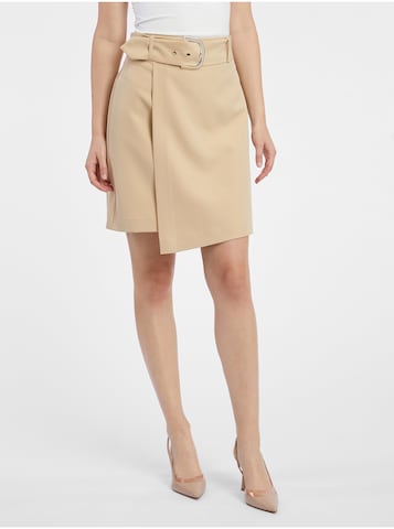 Orsay Skirt in Beige: front