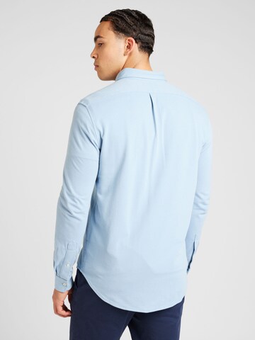 Polo Ralph Lauren Regular Fit Hemd in Blau