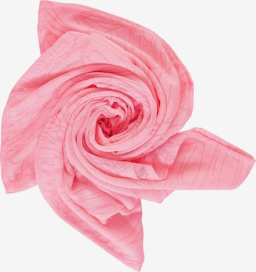 CECIL Tube Scarf 'Burnout' in Pink