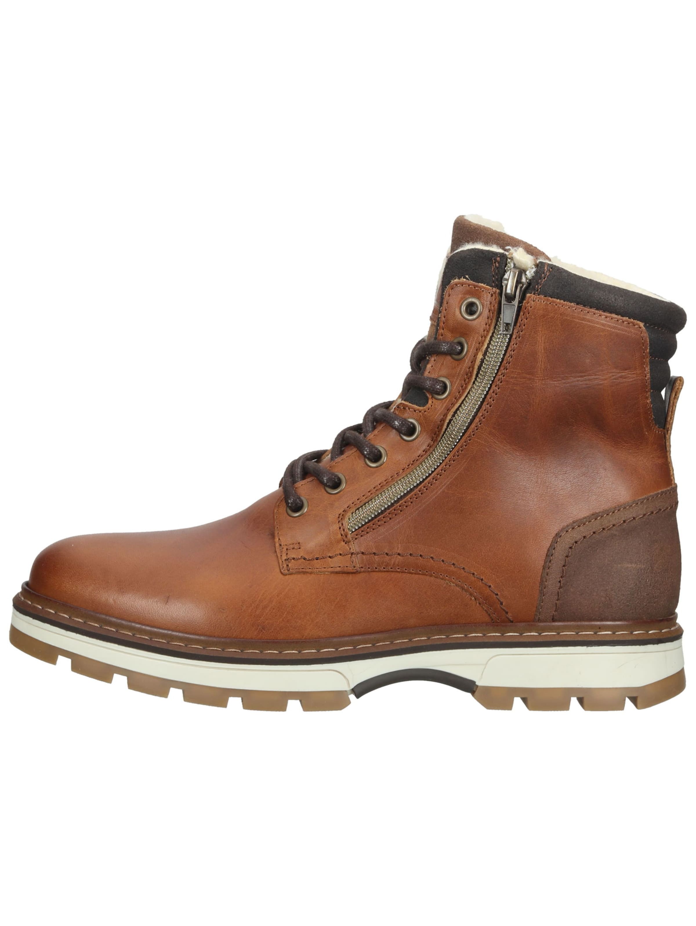 BULLBOXER Stiefelette in Braun