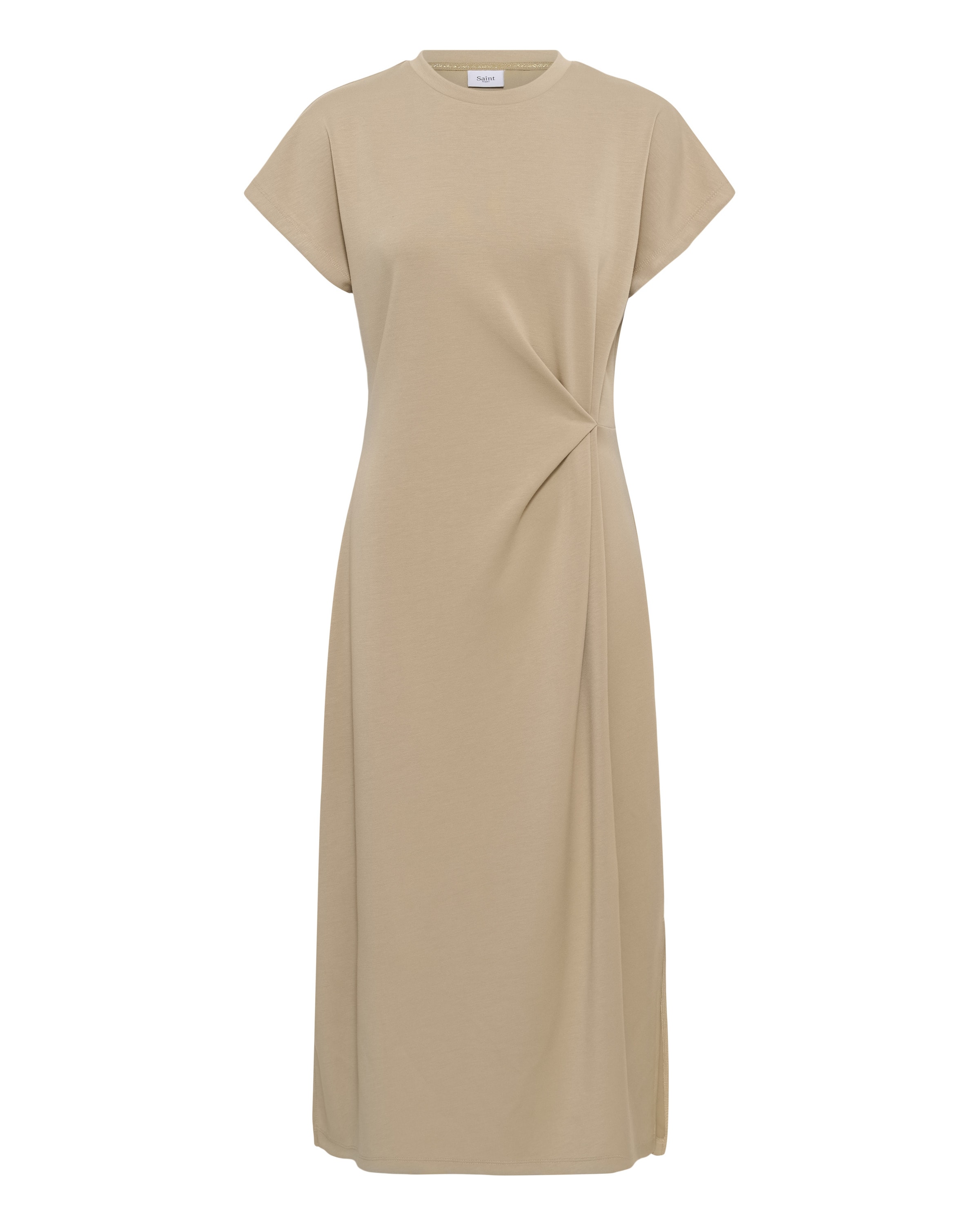 SAINT TROPEZ Dress 'Theo' in 40 in Light brown, Item view