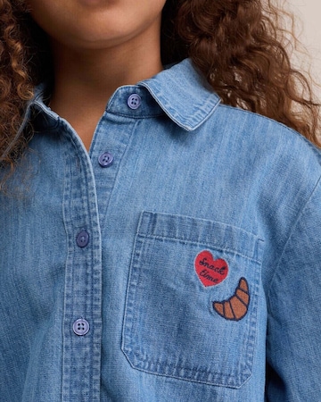 WE Fashion Blus i blå