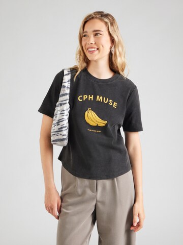 Cph Muse Póló - fekete: elől