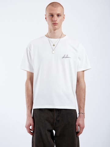 Dr. Denim Shirt 'Bace Tee'‌‌‌‌‌‌‌‌‌ in Weiß