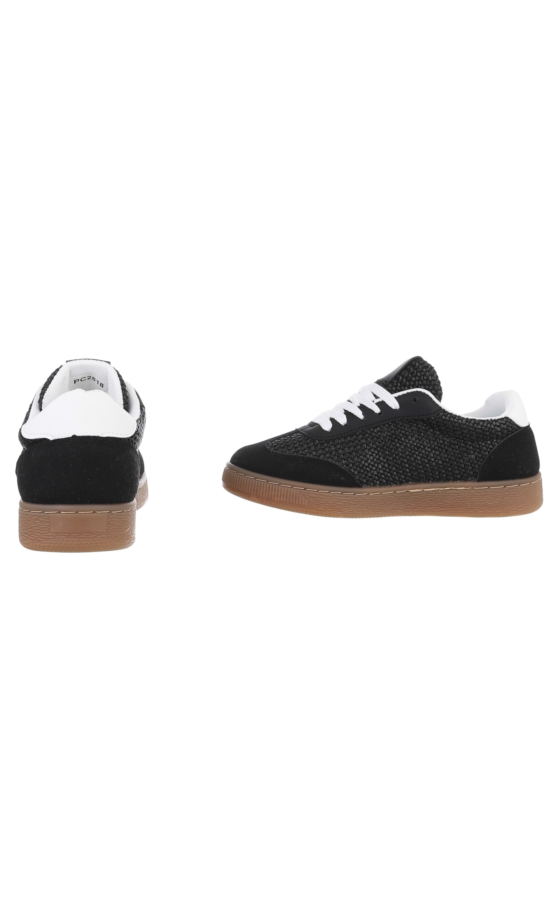 Ital-Design Sneakers in Black