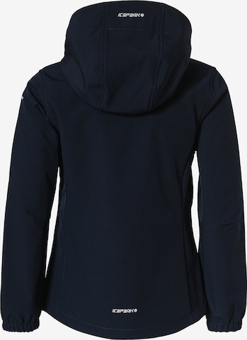 ICEPEAK Softshelljacke 'KOBRYN' in Blau