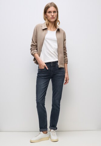 STREET ONE Slim fit Jeans in Blue