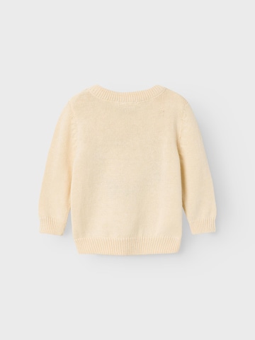NAME IT Pullover 'LIFINE' in Beige