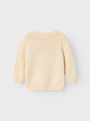 Pull-over 'LIFINE' NAME IT en beige