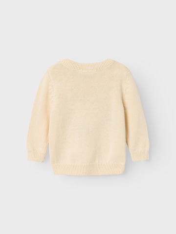 NAME IT Sweater 'LIFINE' in Beige