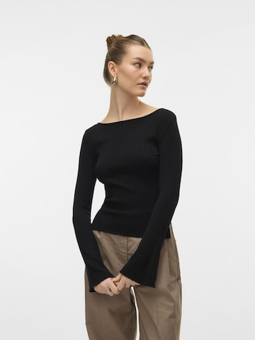 Pullover 'VMSinka' di VERO MODA in nero: frontale