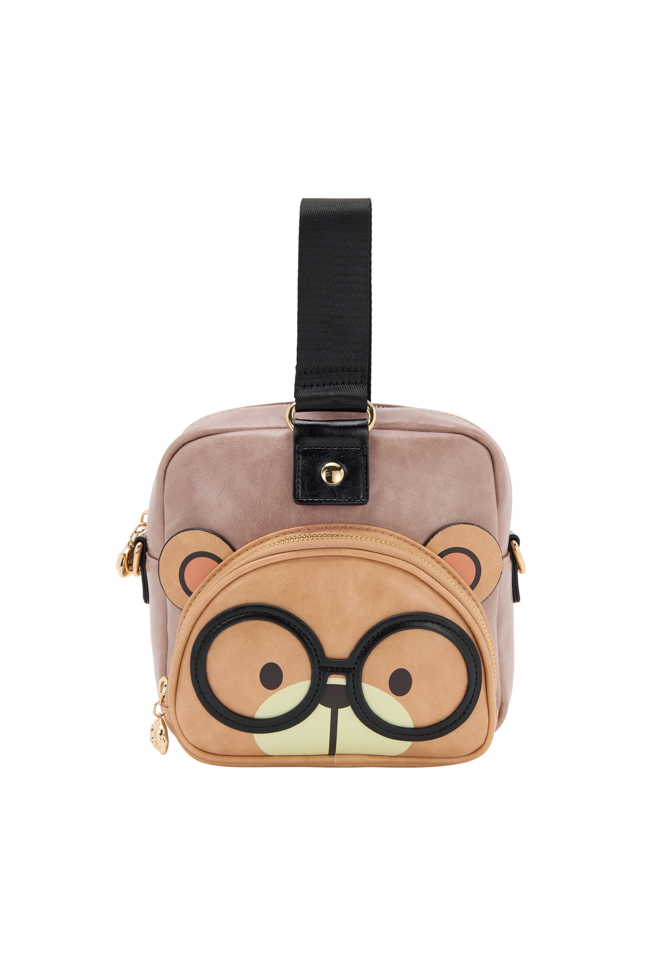 MYMO Tas in One Size in de kleur Camel / Mauve, Productweergave
