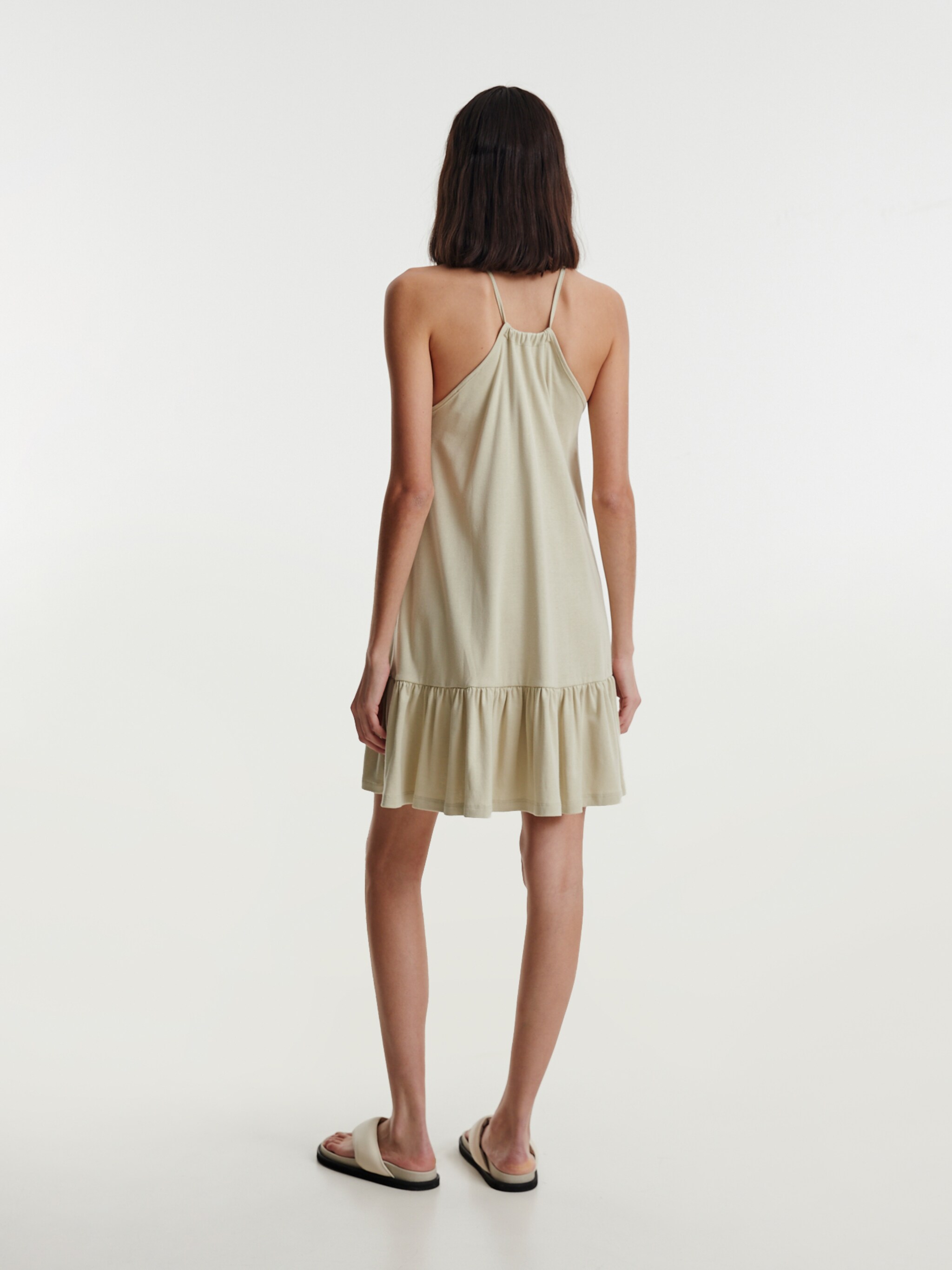 EDITED Produits Robe 'Kenna' kaki