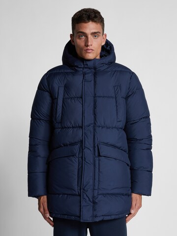 North Sails Tussenparka in Blauw: voorkant