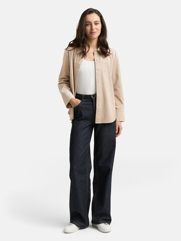 TOM TAILOR Blouse in Grijs