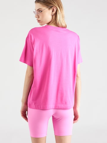Champion Authentic Athletic Apparel - Camisa 'American Summer' em rosa
