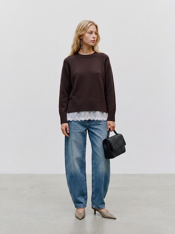 Pullover 'VMLyck' di VERO MODA in marrone