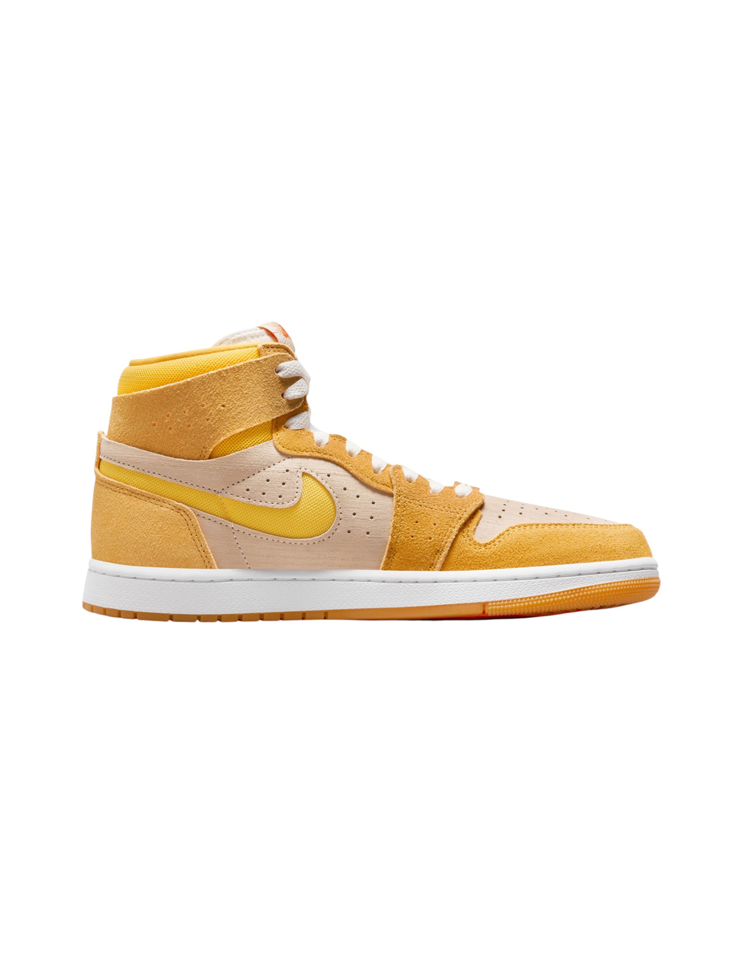 Sneaker alta 'W AIR JORDAN 1 ZM AIR CMFT 2' di Jordan in giallo
