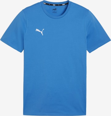 PUMA Regular Sportshirt 'teamGoal' in Blau: Vorderseite