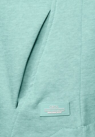 CECIL Sweatshirt in Blau