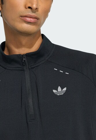 ADIDAS ORIGINALS Shirt 'Trefoil Essentials' in Schwarz