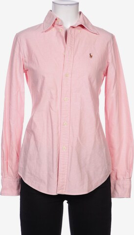 Polo Ralph Lauren Bluse XS in Pink: predná strana