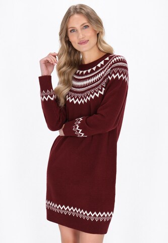 DreiMaster Maritim - Vestido en rojo: frente