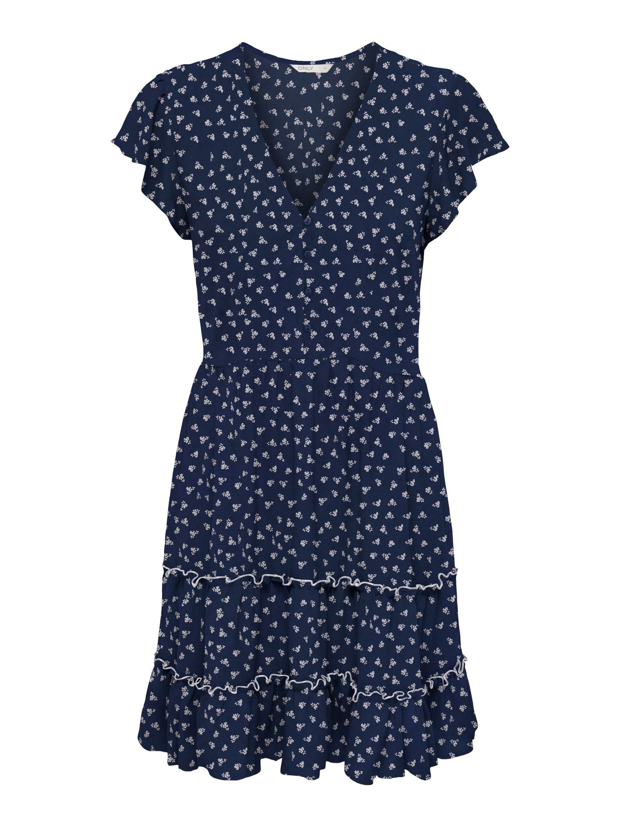 ONLY Dress 'ONLClaudette' in Blue: front