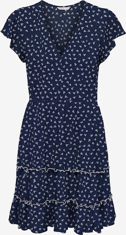 ONLY Dress 'ONLClaudette' in Blue: front
