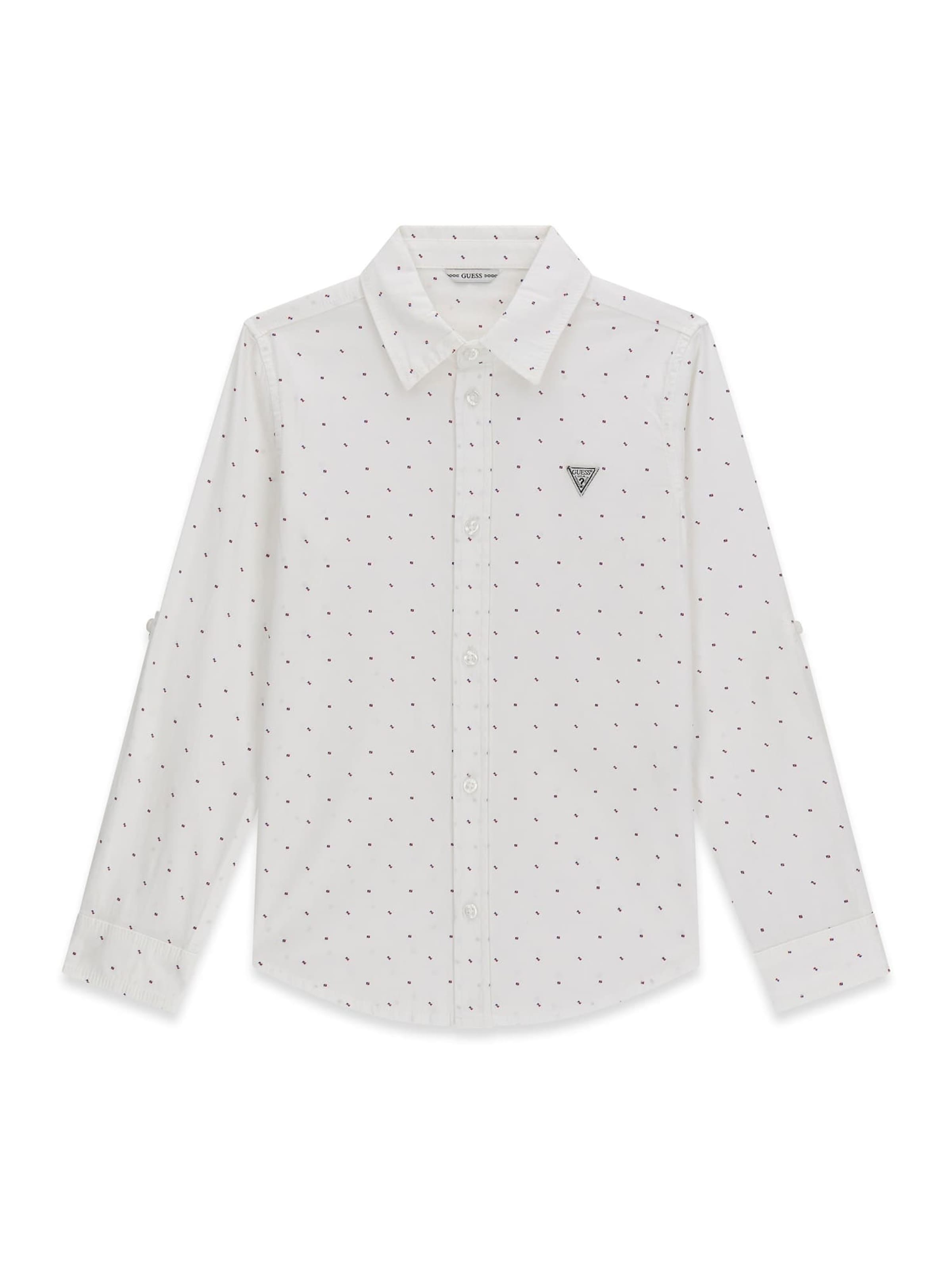 GUESS Button Up Shirt in White, Item view