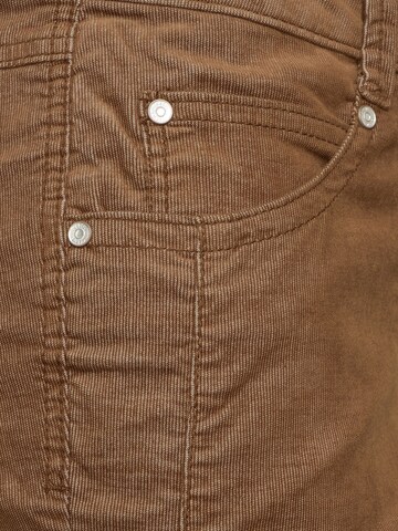 CECIL Regular Trousers 'Gesa' in Brown