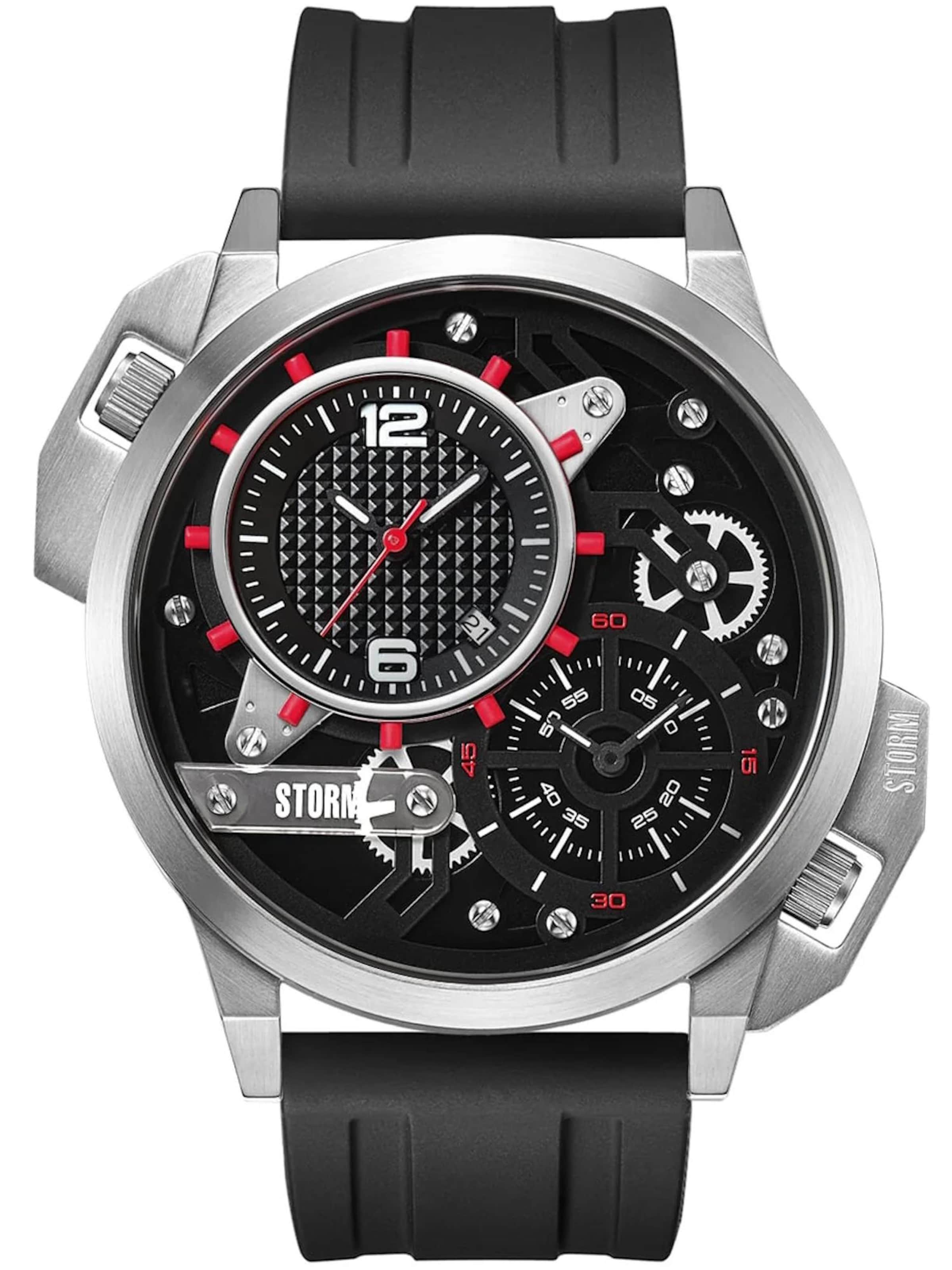 STORM Analog Watch 'Dualaton' in Red