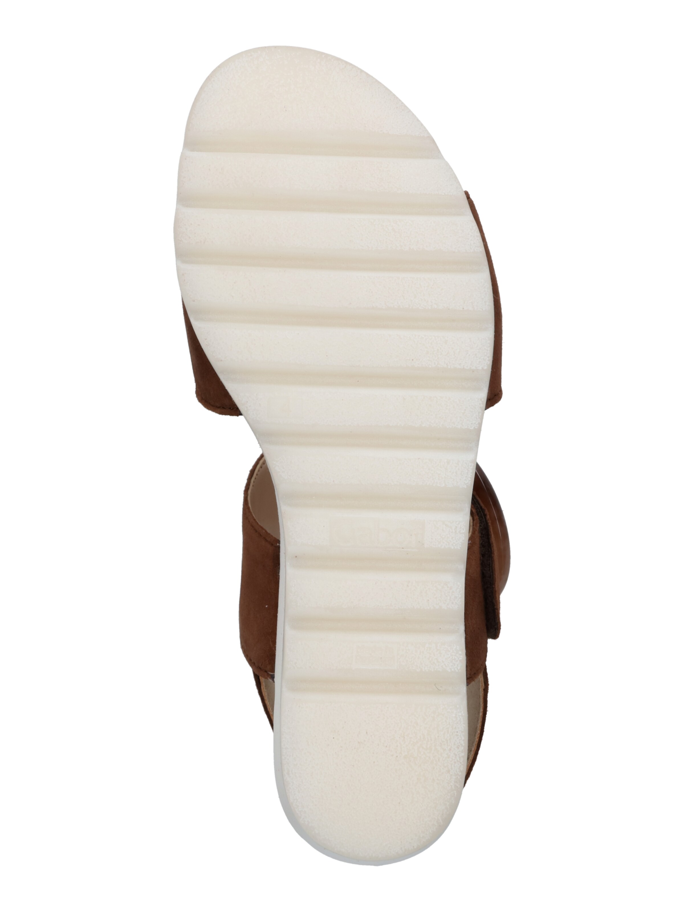 GABOR Strap Sandals in Brown