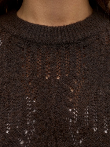 Pullover 'OBJArona' di OBJECT in marrone