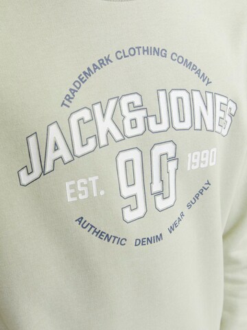 Jack & Jones Junior Sweatshirt 'JJMinds' in Grün