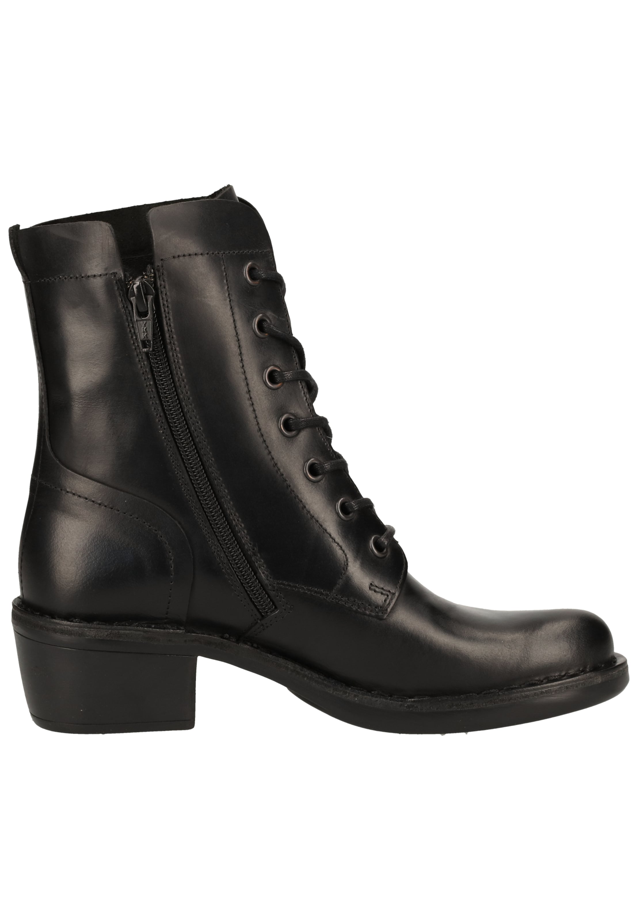 Stivaletto stringato di FLY LONDON in nero