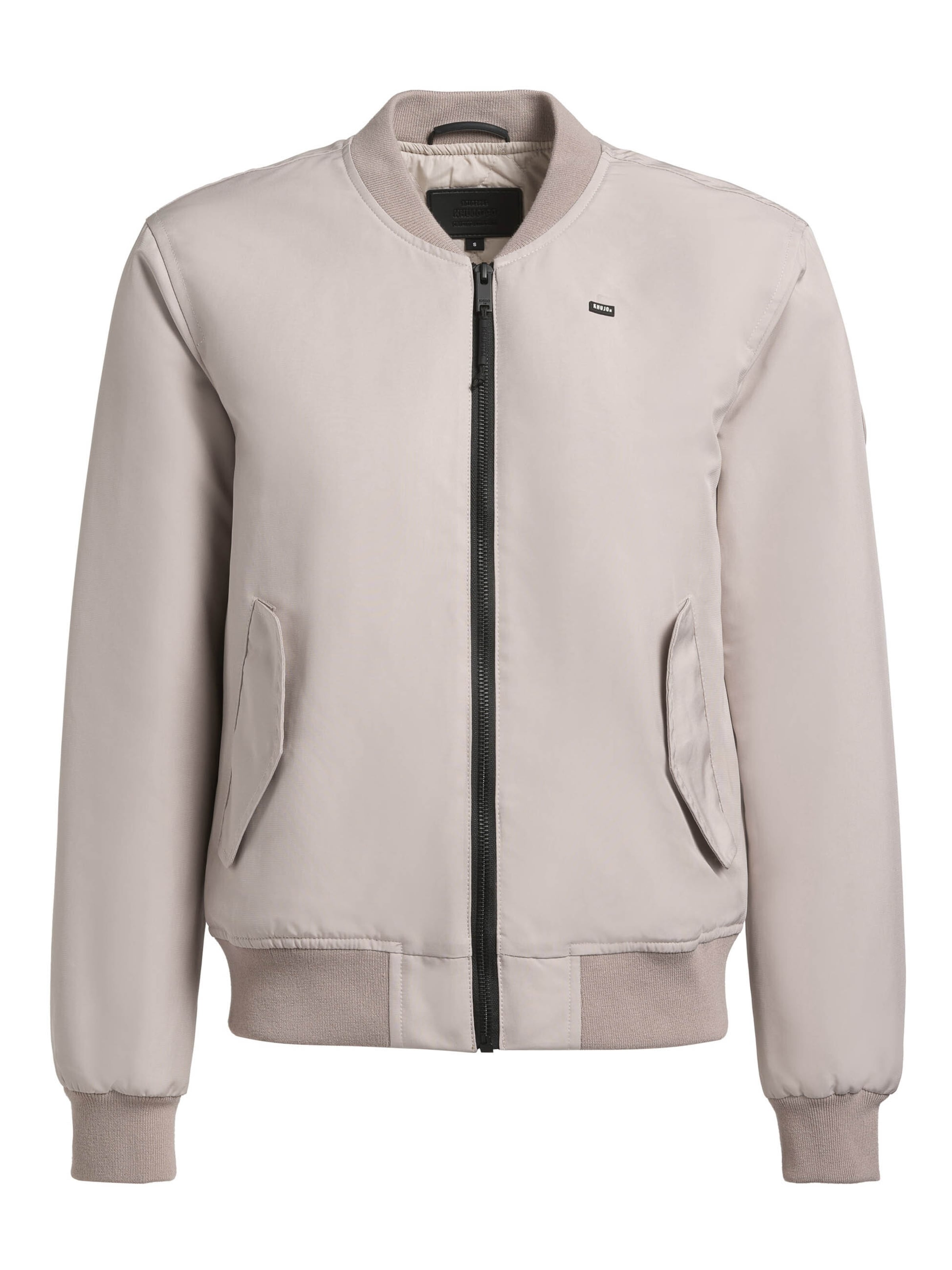 khujo Between-season jacket 'PHILO' in Grey: front