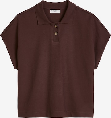 T-shirt Marc O'Polo DENIM en rouge : devant