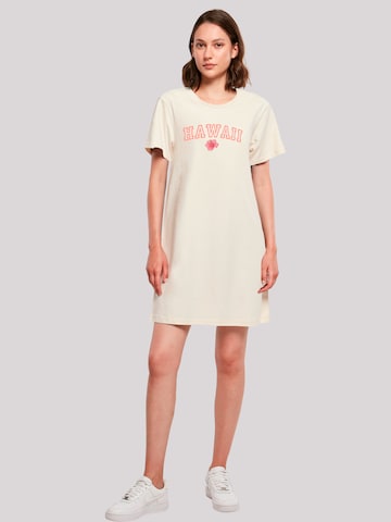 F4NT4STIC Kleid 'Hawaii' in Beige