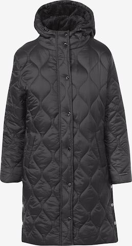 juoda KOROSHI Žieminė parka: priekis