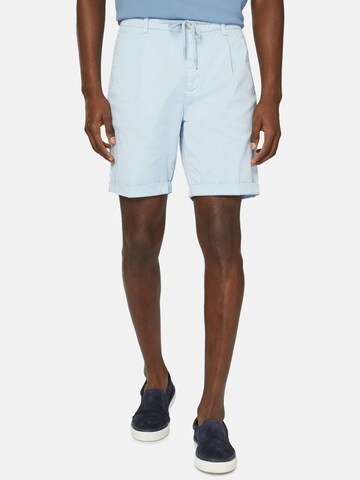 Boggi Milano Regular Shorts in Blau: predná strana