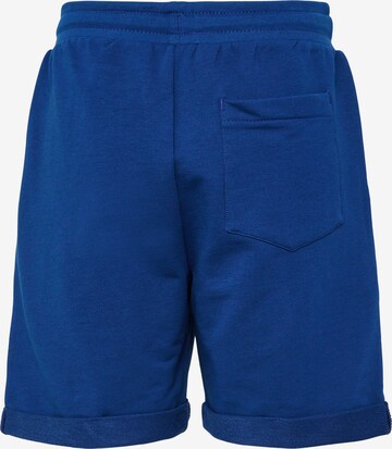 Hummel Regular Shorts 'Tyler' in Blau