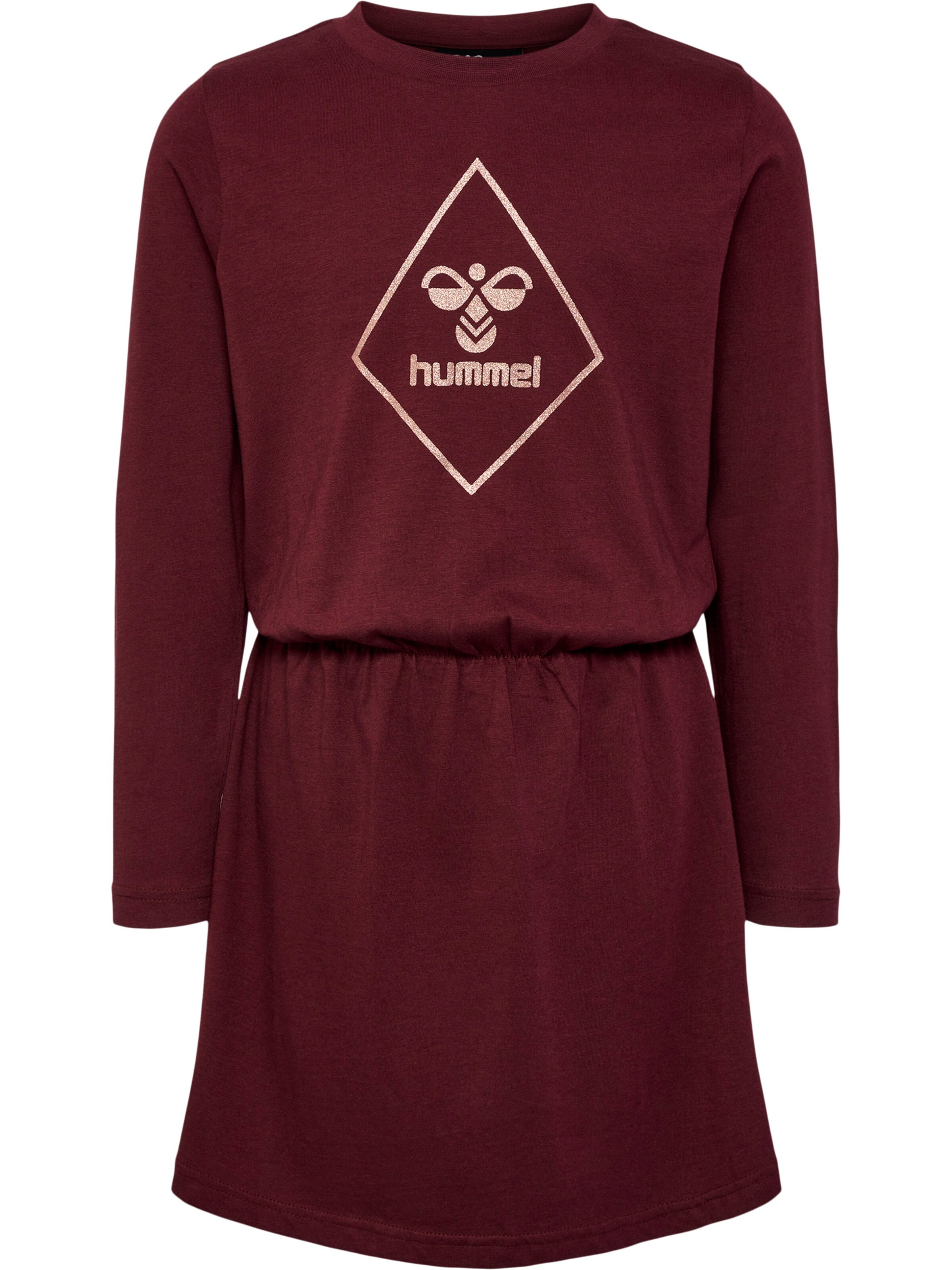 Hummel Kjole 'Luna' i rød: forside